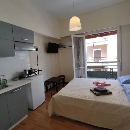 Pure Urban Premium Metro Agios Nikolaos Apartment Athens