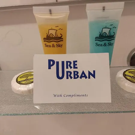 Pure Urban Premium Metro Agios Nikolaos Apartmán