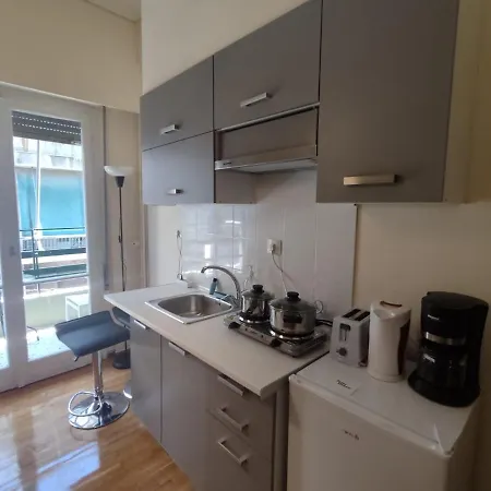 Pure Urban Premium Metro Agios Nikolaos Apartmán *